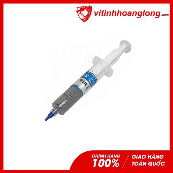 Keo tản nhiệt HY-510 ống chích xám lớn