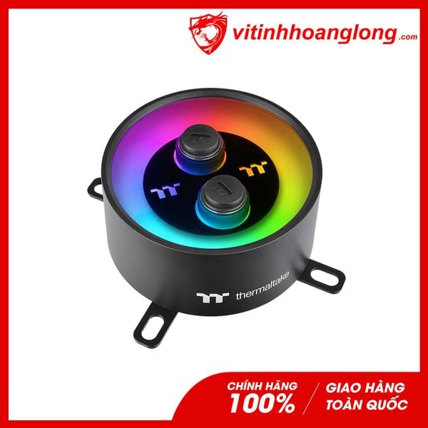 Khối nước CPU Thermaltake Pacific MX1 Plus LED water block