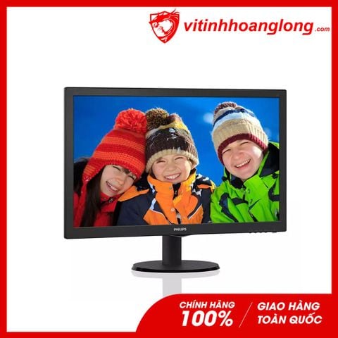  Màn hình máy tính Philips 24 Inch 243V5QHSBA/74 VA FHD 8Ms 60hz 