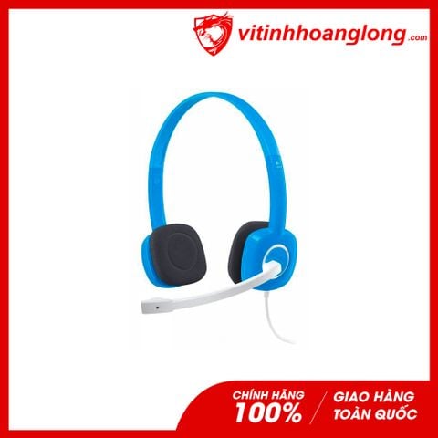  Tai nghe Logitech H150 STEREO HEADSET (Xanh Dương) 