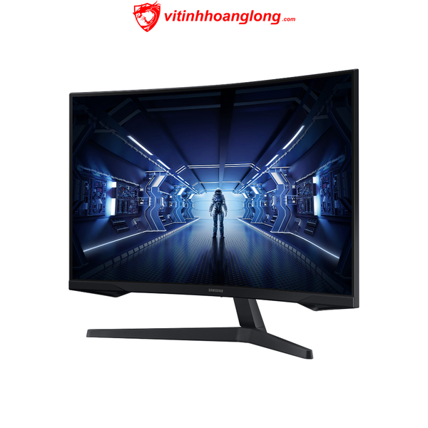 Màn hình máy tính Samsung 32 Inch Odyssey G5 LC32G55TQBEXXV WQHD 2K VA 144Hz 1ms