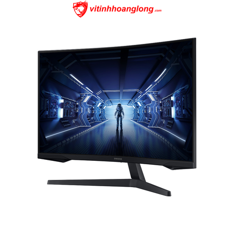  Màn hình máy tính Samsung 32 Inch Odyssey G5 LC32G55TQBEXXV WQHD 2K VA 144Hz 1ms 