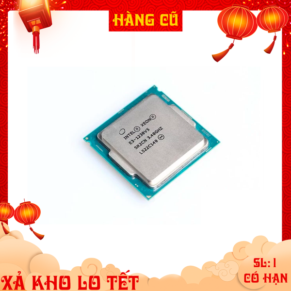 CPU Intel Xeon E3 1230 V5 socket 1151 4 nhân 8 luồng