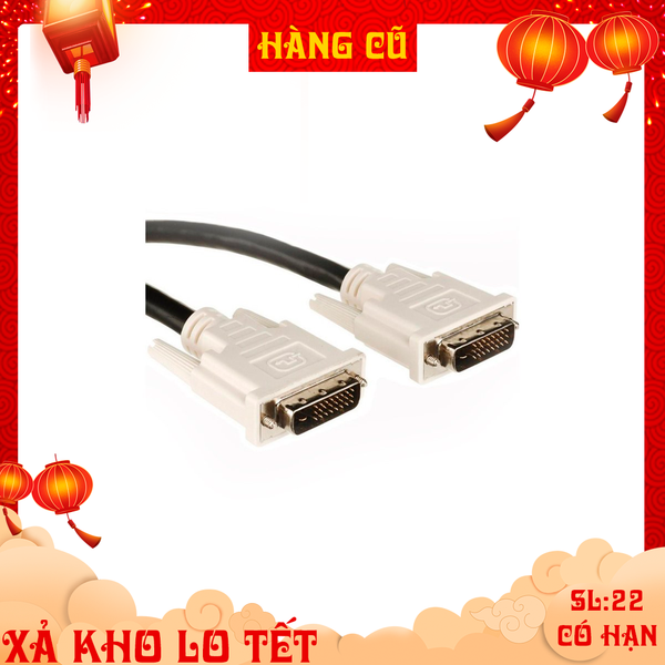 Cáp DVI 1.5M cũ