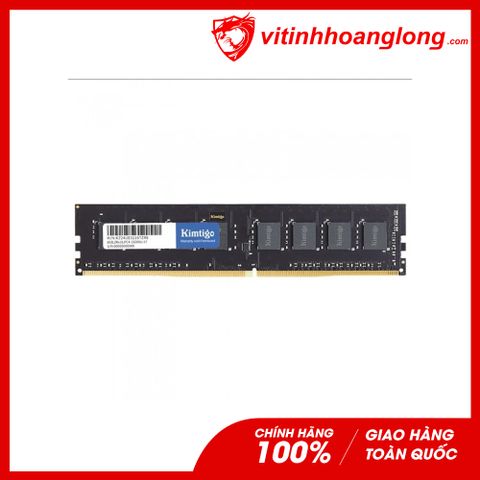  Ram PC DDR4 Kimtigo 8G Bus 2666 Không tản nhiệt (KMKU8GF582666) 