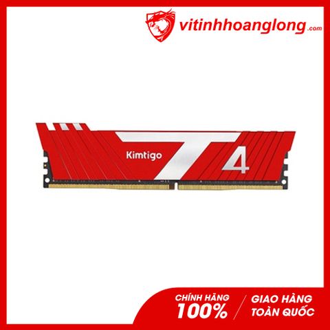  Ram PC DDR4 Kimtigo 8G Bus 3200 Tản nhiệt (KMKU8G8683200T4-R) 