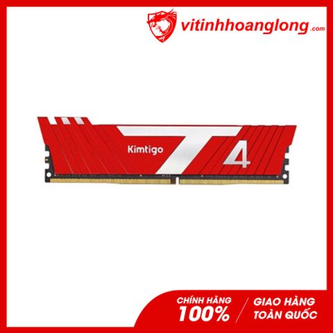  Ram PC DDR4 Kimtigo 16G Bus 3600 Tản nhiệt (KMKUAG8783600T4-R) 