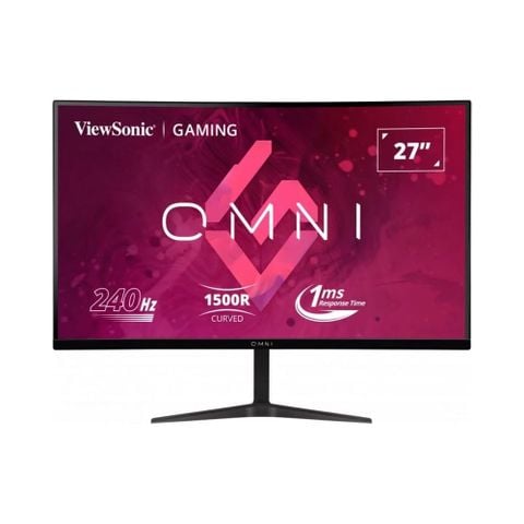  Màn Hình Gaming Viewsonic VX2719-PC-MHD (27 inch/FHD/VA/240Hz/1ms/250nits/HDMI+DP/Cong) 