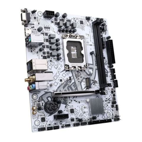  Mainboard Colorful BATTLE-AX H610M-E WIFI V20 | Intel H610, Socket 1700, M-ATX, 2 khe DDR4 