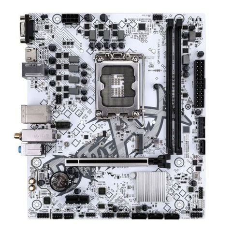  Mainboard Colorful BATTLE-AX H610M-E WIFI V20 | Intel H610, Socket 1700, M-ATX, 2 khe DDR4 