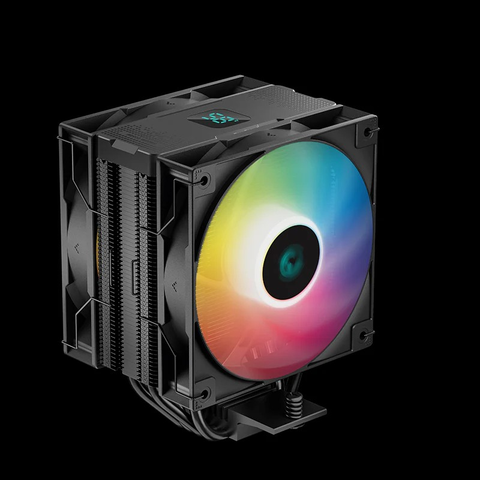  Tản nhiệt khí CPU Deepcool AG400 Digital Nhập khẩu | Fan đen, hiển thị nhiệt độ 