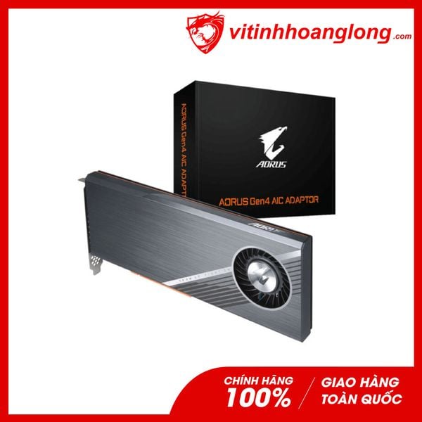 Bộ chuyển đổi AIC AORUS Gen4 GC-4XM2G4