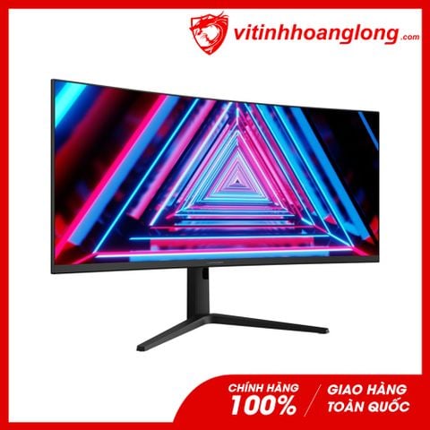  Màn hình máy tính LC-Power 35 Inch Cong M35 WQHD VA 4ms 120Hz Red Led LC-M35-UWQHD-120-C 