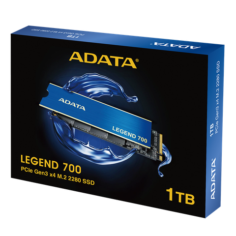  Ổ cứng SSD Adata Legend 700 PCIe Gen3 x4 M.2 2280 1TB (ALEG-700-1TCS) 