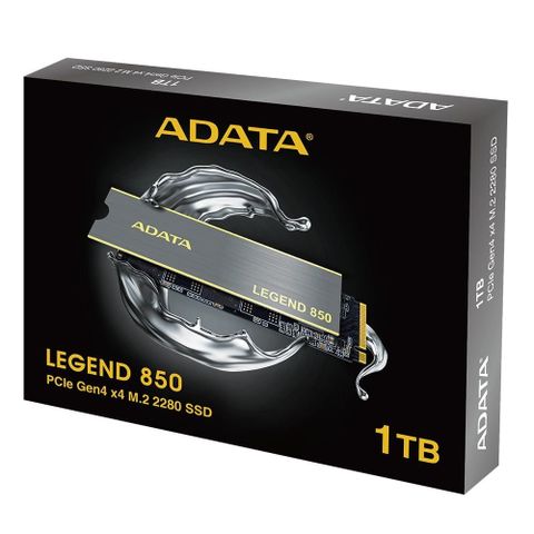  Ổ cứng SSD Adata Legend 850 PCIe Gen4 x4 M.2 2280 1TB (ALEG-850-1TCS) 