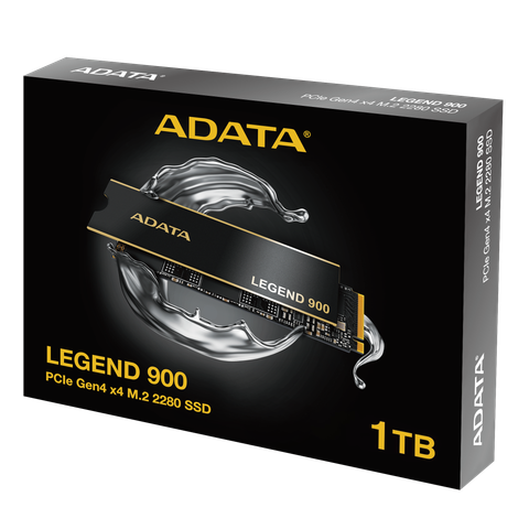  Ổ cứng SSD Adata Legend 900 PCIe Gen4 x4 M.2 2280 1TB (SLEG-900-1TCS) 