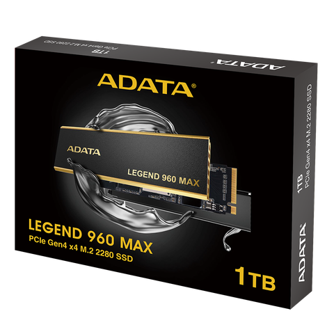  Ổ cứng SSD Adata Legend 960 MAX PCIe Gen4 x4 M.2 2280 1TB (ALEG-960M-1TCS ) 