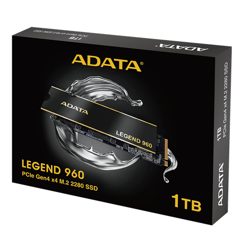  Ổ cứng SSD Adata Legend 960 PCIe Gen4 x4 M.2 2280 1TB (ALEG-960-2TCS ) 