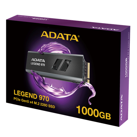  Ổ cứng SSD Adata Legend 970 PCIe Gen5 x4 M.2 2280 1TB (SLEG-970-1000GCI) 