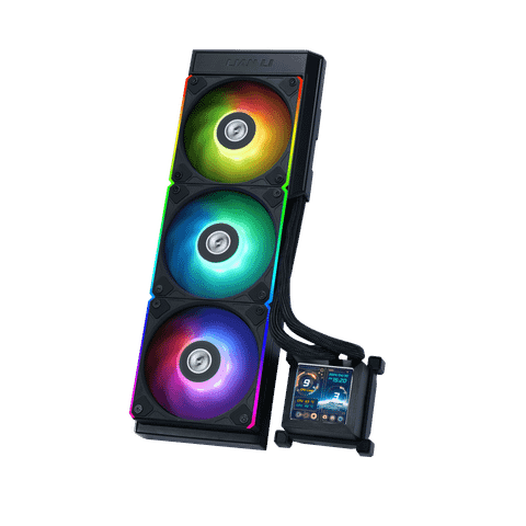  Tản nhiệt nước LianLi HydroShift LCD 360R | Black, ARGB 