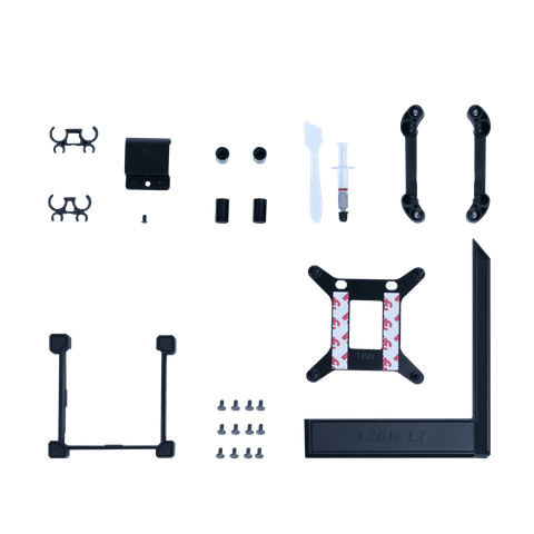  Tản nhiệt nước LianLi HydroShift LCD 360R | Black, ARGB 