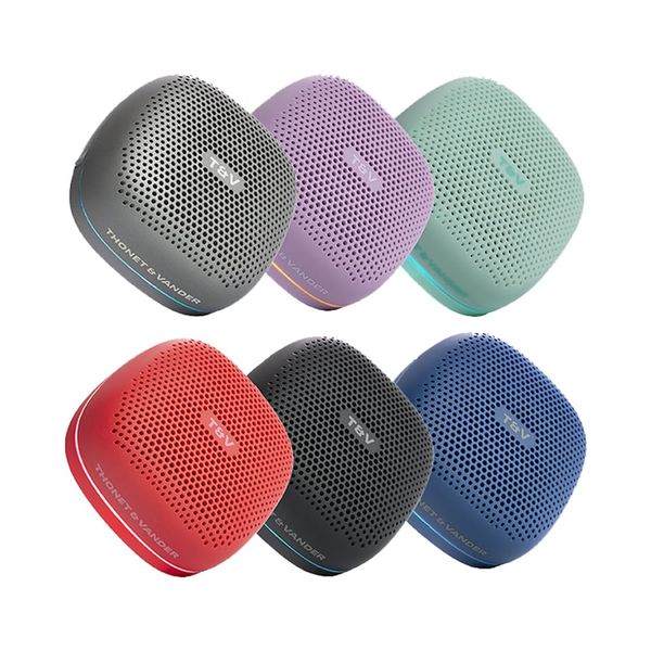  Loa Bluetooth Thonet & Vander DUETT (Purple | Red | Aqua | Blue | Gunmetal) 