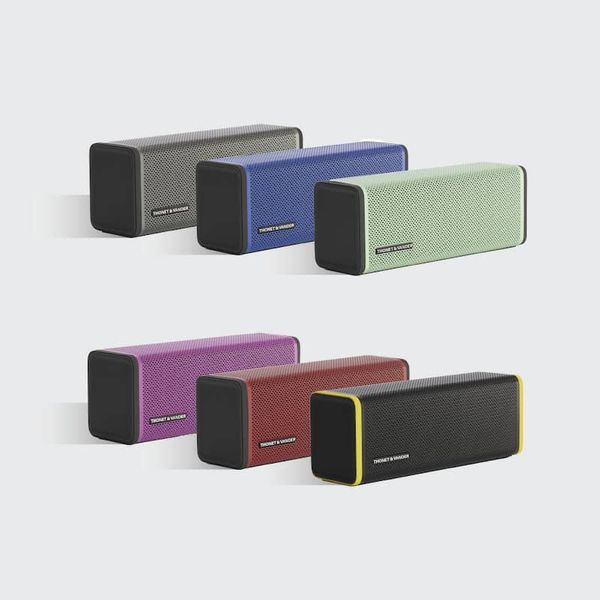  Loa Bluetooth Thonet & Vander FREI CHAIN ( Red | Gray | Green Black | Yellow ) 