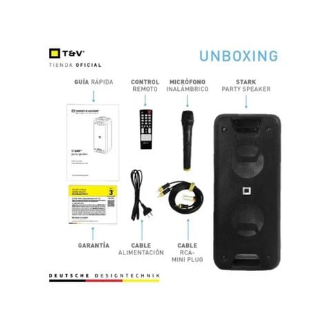  Loa Karaoke Bluetooth THONET & VANDER STARK 