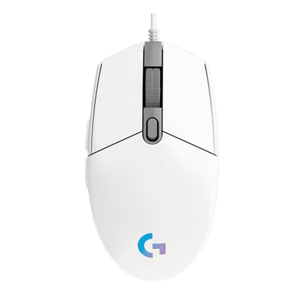  Chuột Logitech G102 Gen2 LightSync Black/ White 