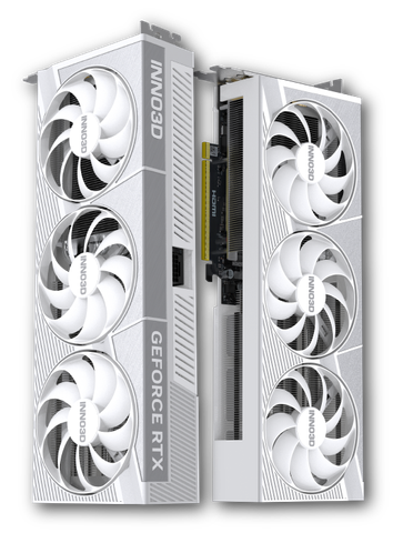  Card Màn Hình INNO3D GeForce RTX 5080 X3 OC WHITE 16GB GDDR7 