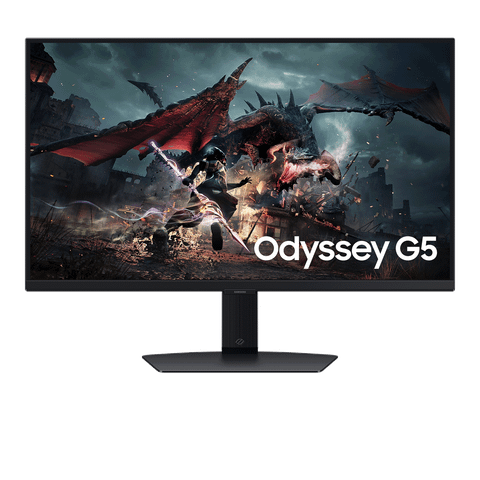  Màn hình Samsung Odyssey G5 G50D QHD LS27DG502EEXXV | 27 inch QHD IPS 180Hz 1ms phẳng 