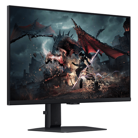  Màn hình Samsung Odyssey G5 G50D QHD LS27DG502EEXXV | 27 inch QHD IPS 180Hz 1ms phẳng 