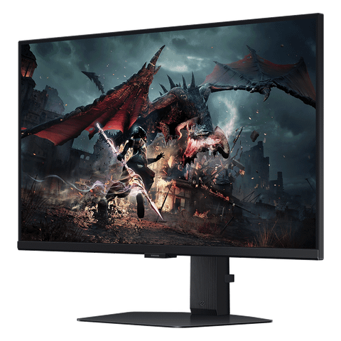  Màn hình Samsung Odyssey G5 G50D QHD LS27DG502EEXXV | 27 inch QHD IPS 180Hz 1ms phẳng 