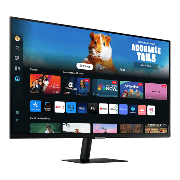  Màn hình thông minh Samsung M5 M50D FHD LS32DM500EEXXV | 32 inch Full HD VA 60Hz 4ms 