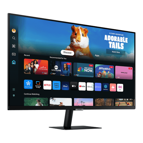  Màn hình thông minh Samsung M5 M50D FHD LS32DM500EEXXV | 32 inch Full HD VA 60Hz 4ms 