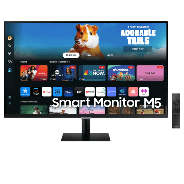  Màn hình thông minh Samsung M5 M50D FHD LS32DM500EEXXV | 32 inch Full HD VA 60Hz 4ms 