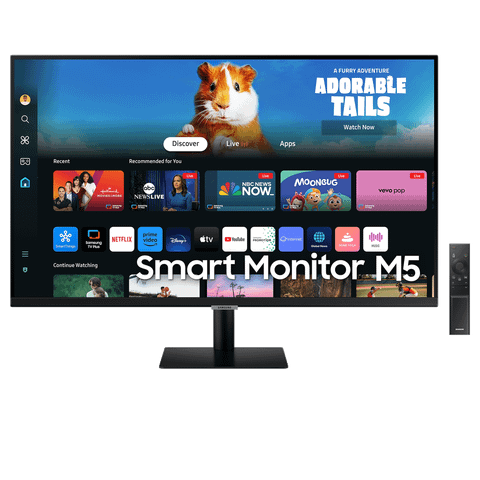  Màn hình thông minh Samsung M5 M50D FHD LS32DM500EEXXV | 32 inch Full HD VA 60Hz 4ms 