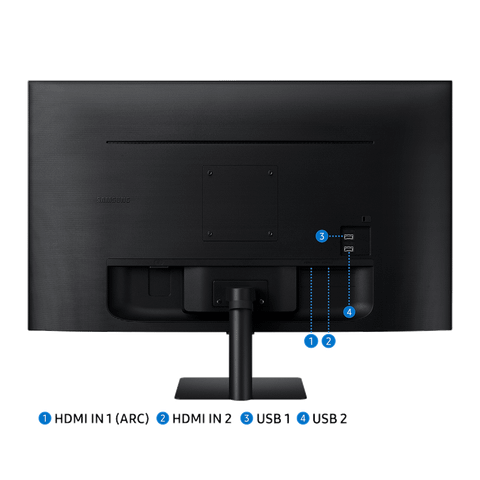  Màn hình thông minh Samsung M5 M50D FHD LS32DM500EEXXV | 32 inch Full HD VA 60Hz 4ms 