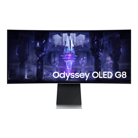  Màn hình Samsung Odyssey OLED G8 G85SB uWQHD LS34BG850SEXXV | 34 inch WQHD OLED 175Hz 0.03ms Cong 