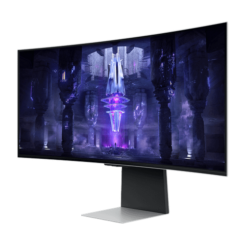  Màn hình Samsung Odyssey OLED G8 G85SB uWQHD LS34BG850SEXXV | 34 inch WQHD OLED 175Hz 0.03ms Cong 