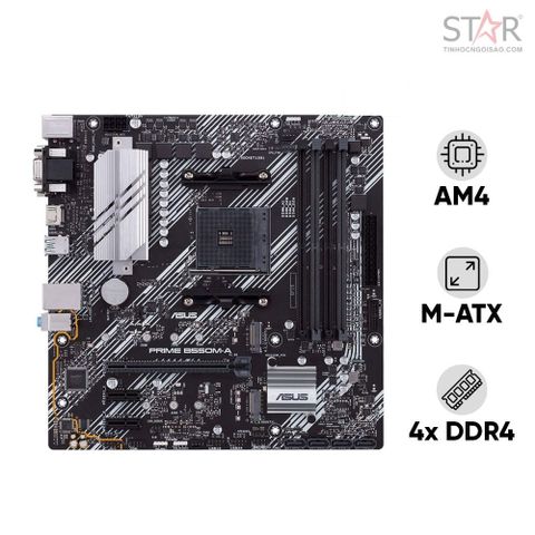  Mainboard Asus B550M-A Prime 