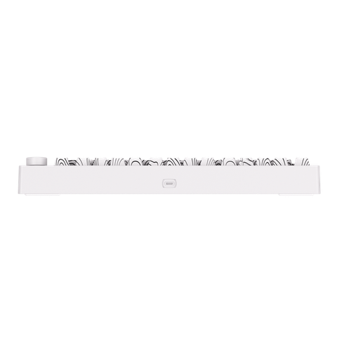  Bàn Phím cơ AKKO MonsGeek M1 V5-SP Contour White 