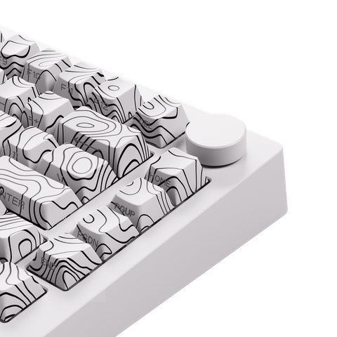  Bàn Phím cơ AKKO MonsGeek M1 V5-SP Contour White 