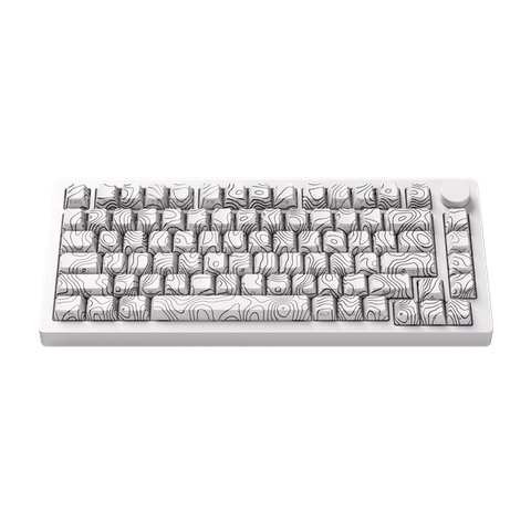  Bàn Phím cơ AKKO MonsGeek M1 V5-SP Contour White 