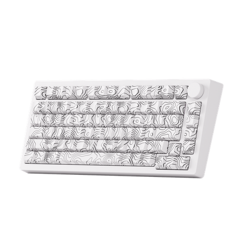  Bàn Phím cơ AKKO MonsGeek M1 V5-SP Contour White 