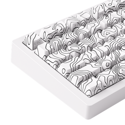  Bàn Phím cơ AKKO MonsGeek M1 V5-SP Contour White 