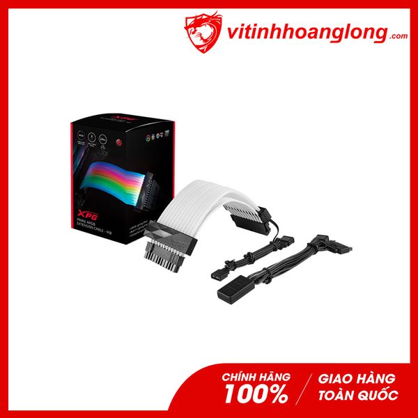 Cáp nguồn phụ VGA 24 Pin Adata XPG Prime ARGB Extension Cable