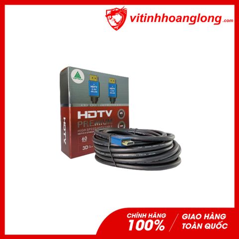  Cáp HDMI VSPTECH 5M (2.0/4K) Dây Tròn 