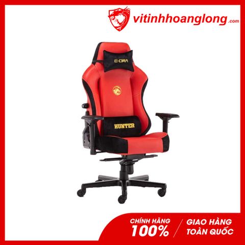  Ghế Gaming E-Dra Hunter EGC206 (Đỏ Đen) 