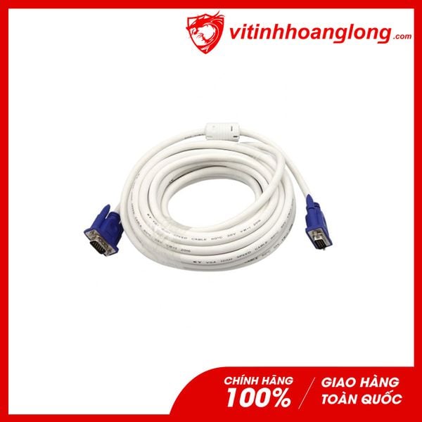 Cáp VGA trắng loại tốt 3M